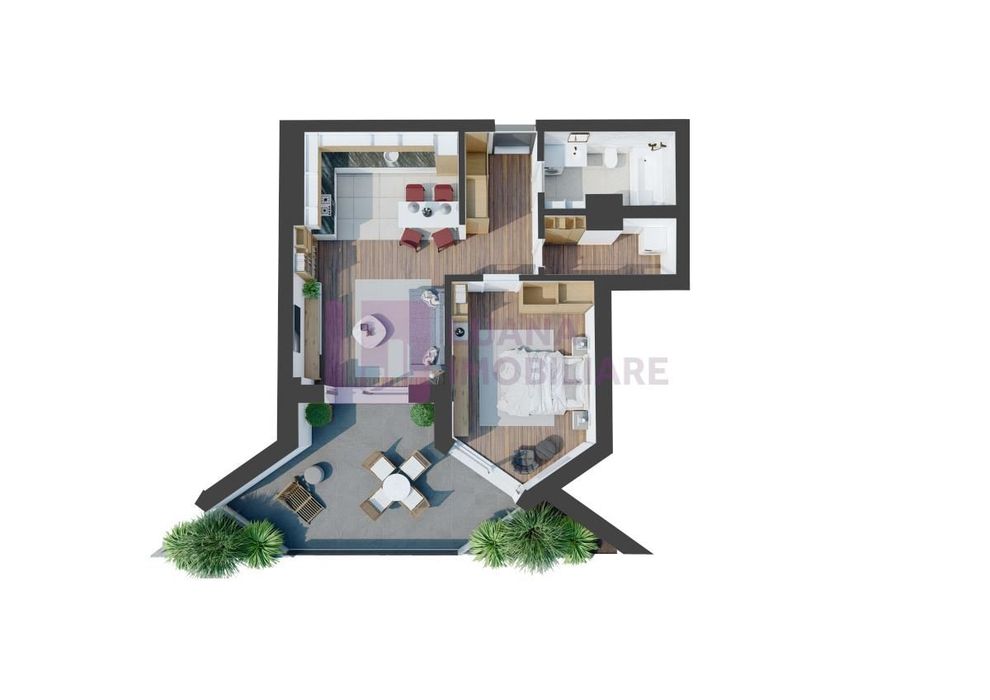 Apartament 2 camere premium de vanzare | Evo Doamna Stanca |