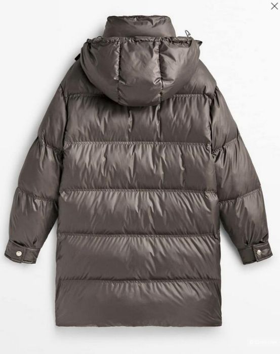 Geaca puffer oversize Massimo Dutti