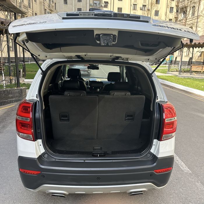 Captiva 3.0 ТОЗА  ГАЗ ПРОПАН 2013