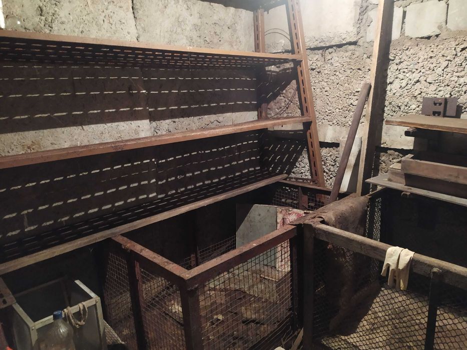 Ячейка в овощехранилище