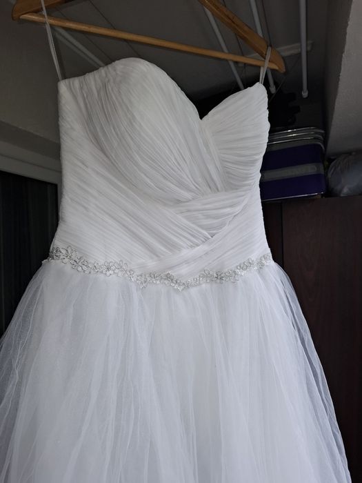 Rochie mireasă cu corset