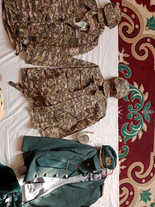 Военный форма новый