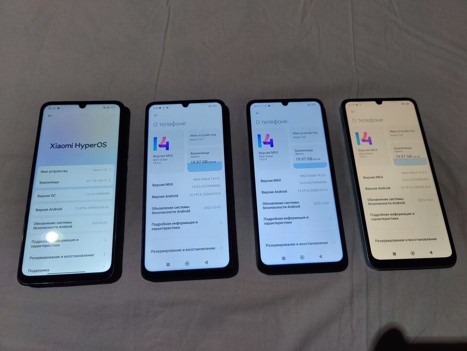 Продам телефоны Redmi