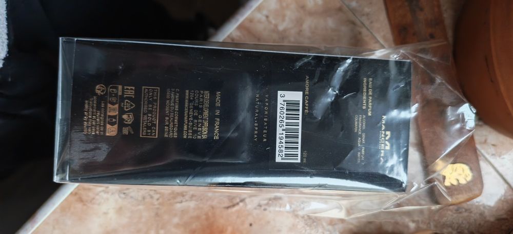 Mancera amore  caffe 120 ml