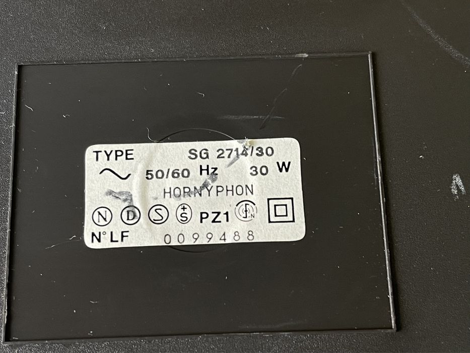 Грамофон HORNYPHON SG 2714/30