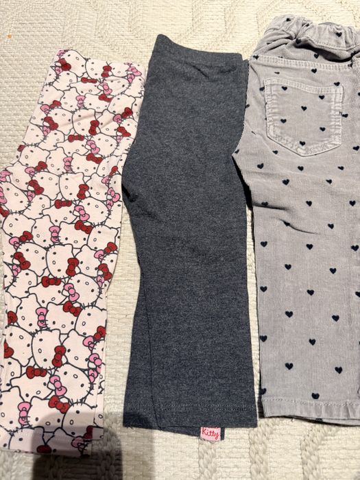 Голям лот дрешки за момиченце 80-86см