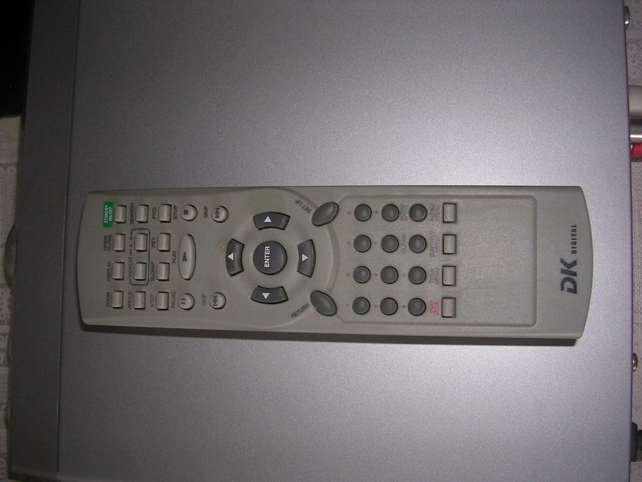 DVD 480 плеър с дистанционно-ново +15 филма