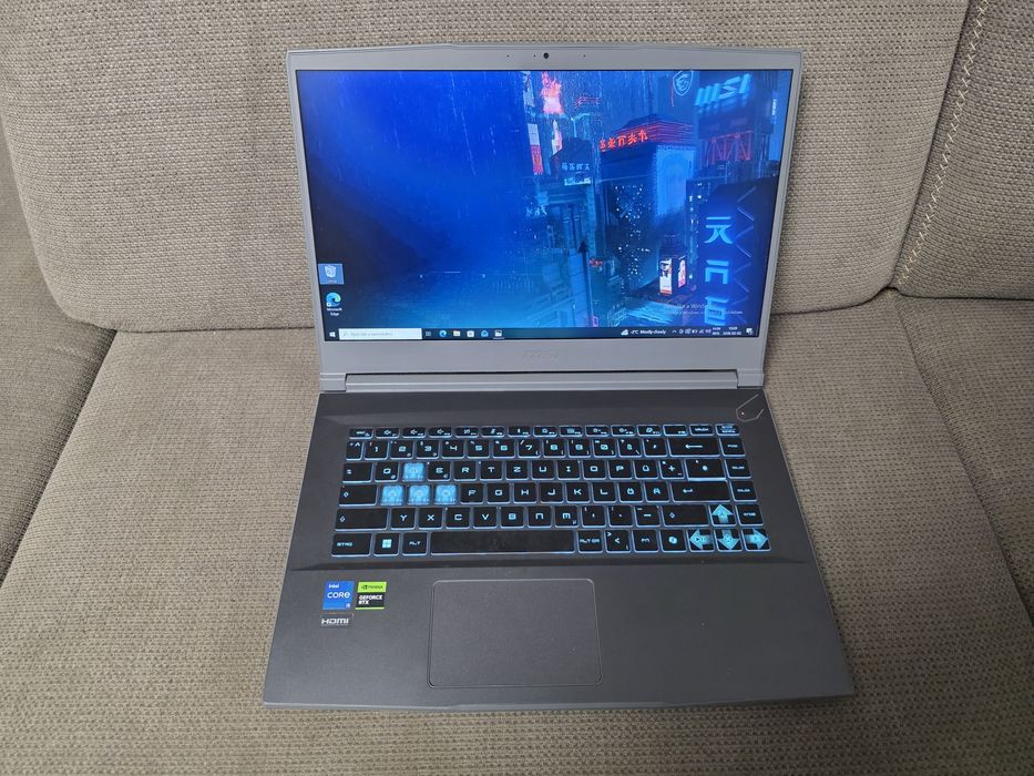 MSI /Cyborg/Thin RTX 3050