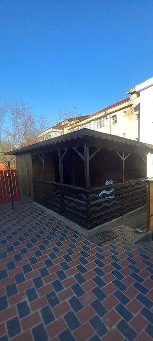 Foișoare,balansoare, Pergole & Terase din Lemn