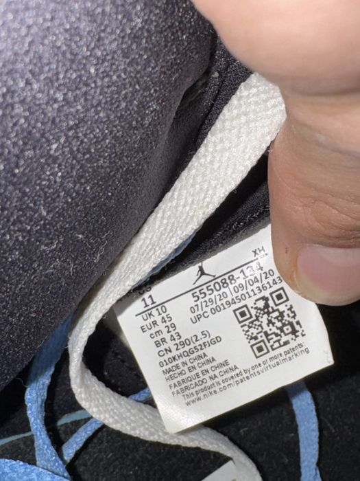 Jordan 1 high University Blue