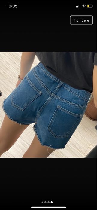 Pantaloni scurti tip fusta nou nouta