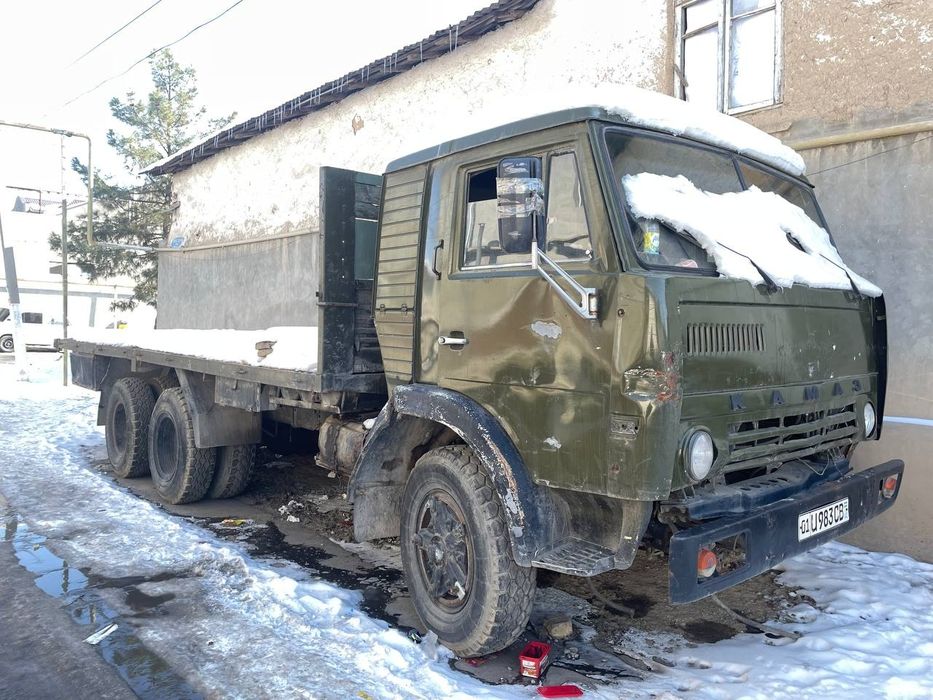 Kamaz. Dizelda reyal oluvchilar tek kildin