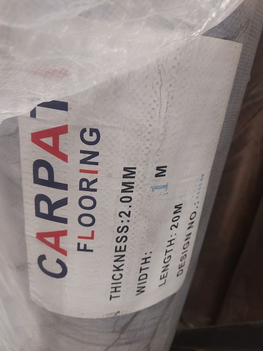 Linoleu F Gros (2mm), 1m lat x 20 m lung Livrare cu verificare colet