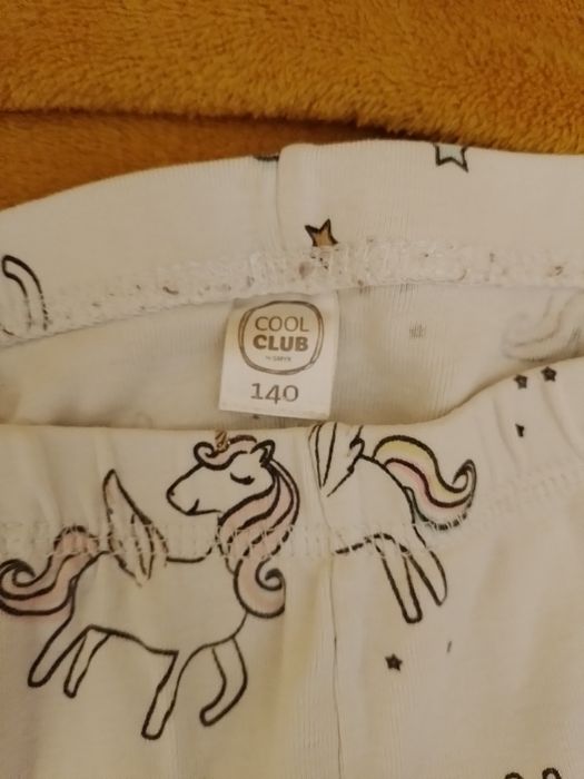 Pijama unicorn 140 cm
