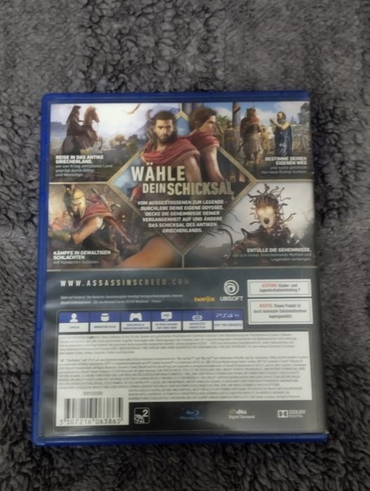 Assassin's Creed Odyssey PS4