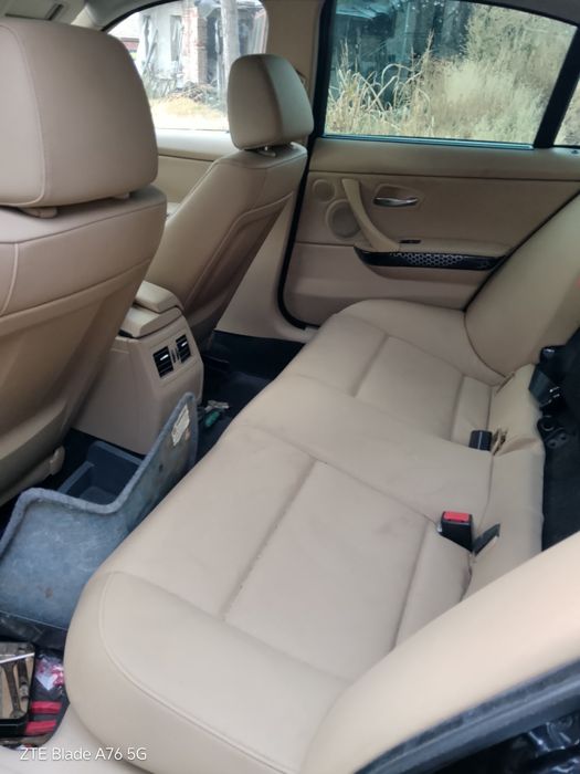 БМВ 320 d на части