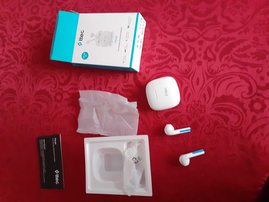 Безжичти слушалки ttec