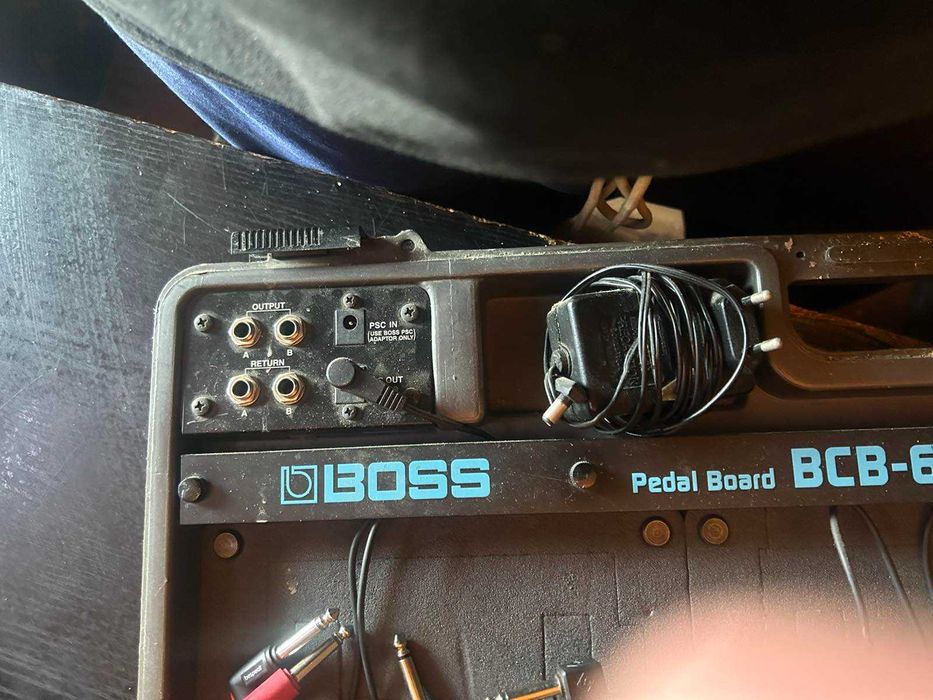 Pedalboard Boss BCB-60