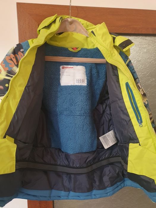 Детско зимно / за сноуборд яке на Lego