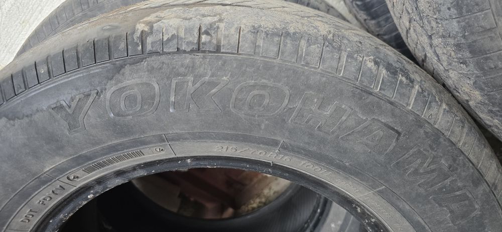 Продается летняя резина