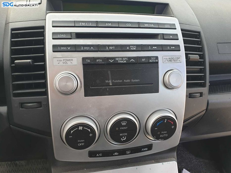 Unitate Radio CD Player Mazda 5 2005 - 2010 [C3538]