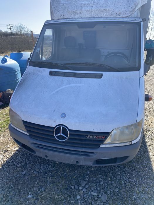De vanzare Mercedes Sprinter 413 prelata
