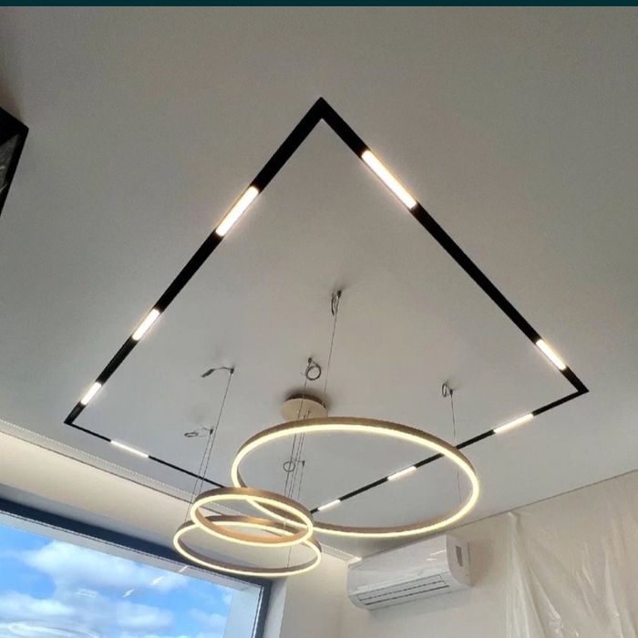 Натяжные потолки от 1500тг