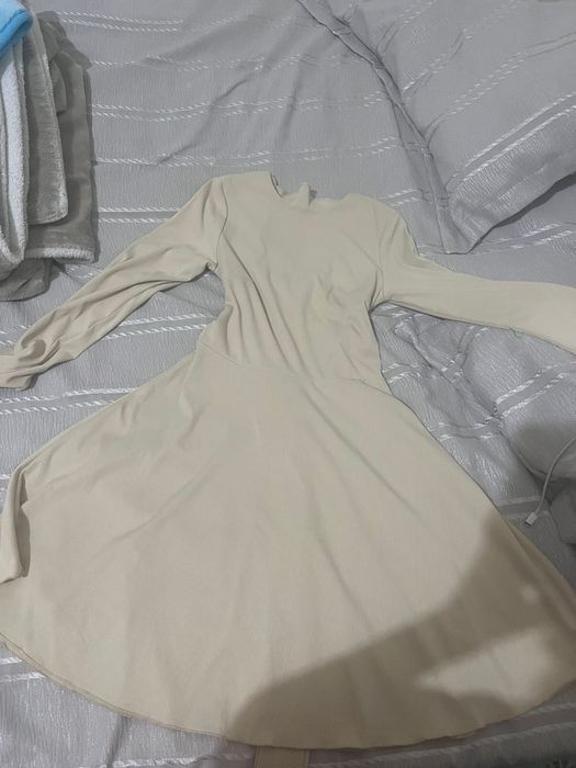 Повседневное платье материал лапша размер 44