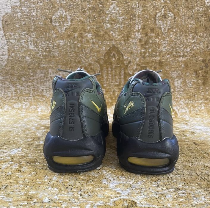 Nike Air Max 95 Corteiz Gutta Green 41 номер