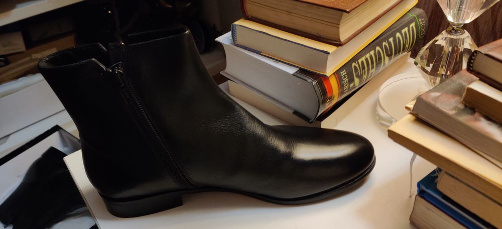 Дамски кожени боти Walter Bauer