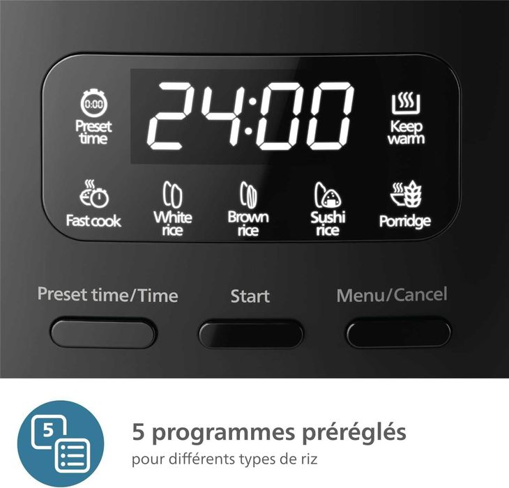 Philips Мини Оризоварка, 0.54л.