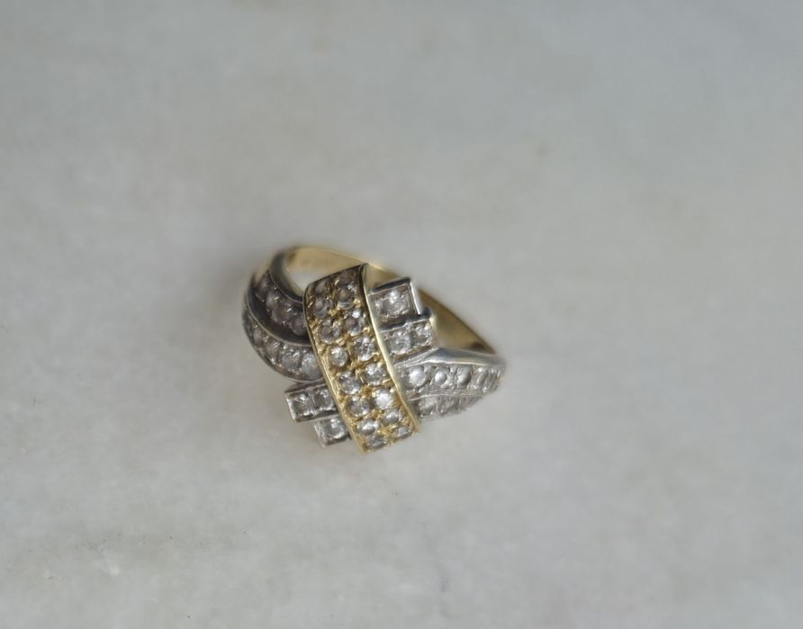 Inel aur 14k  3.95 gr