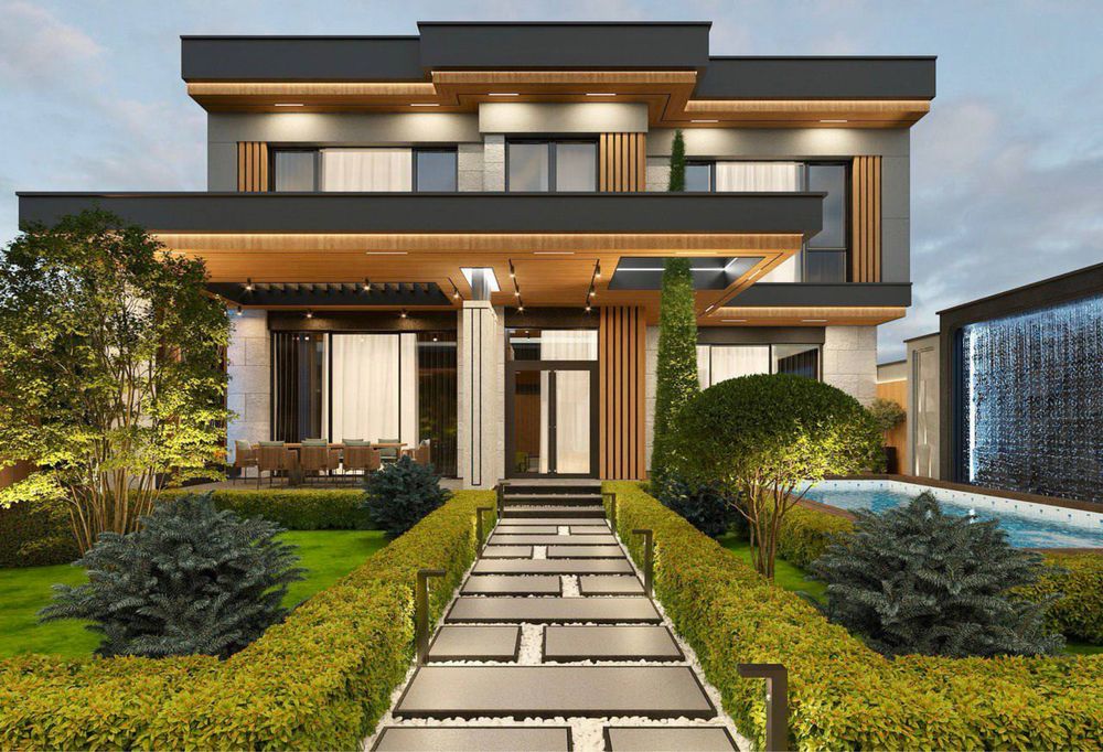 Новый Hl-Tech Дом,Никитина