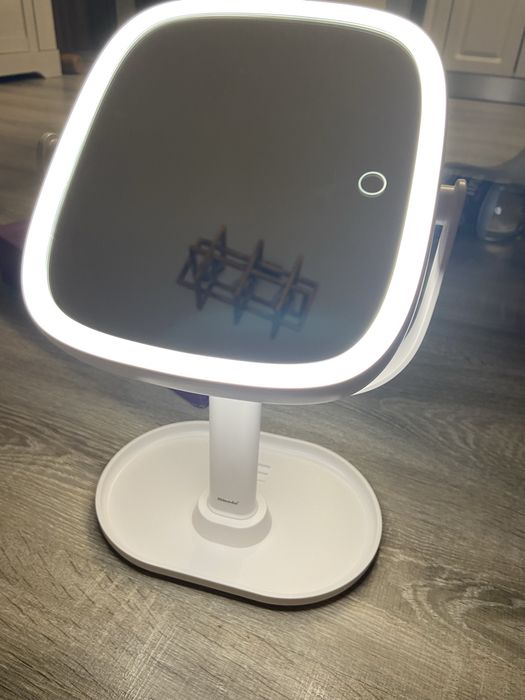 Oglindă Machiaj Profesională Mocado cu Lumini LED (1X/20X)