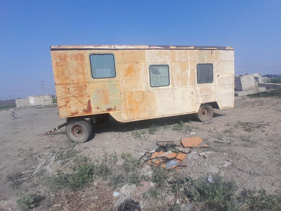 Продам вагончик бытовой, 6 мест