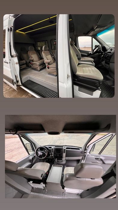 Mercedes sprinter  316 8+1 anul 2018 319 318 316 315