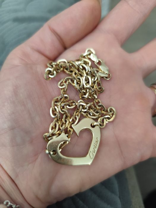 Златно колие cartie 2120лв