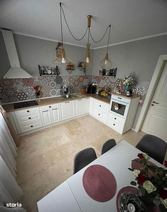 Vila Premium | 130 mp utili | Complet Mobilata | Valea Lupului