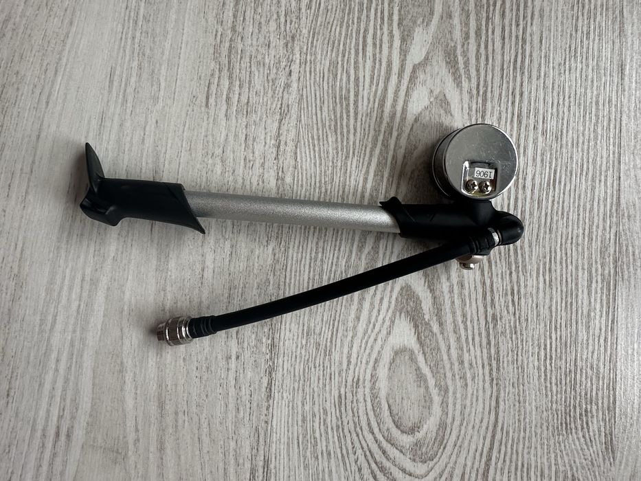 Pompa merida (furca aer si shock)