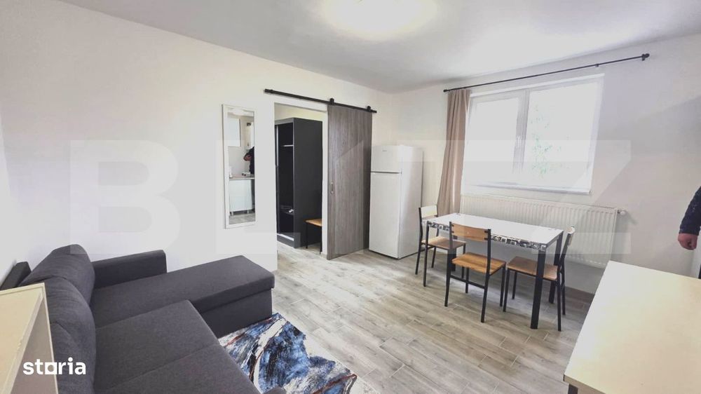 Apartament 2 Camere, Semidecomandat, Confort Doi,  Etj 3