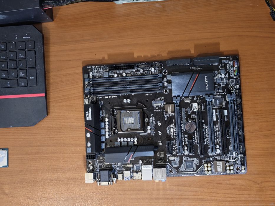 Gigabytе Z170XP-sli сокет 1151