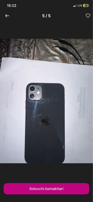 iphone  11    sotiladi