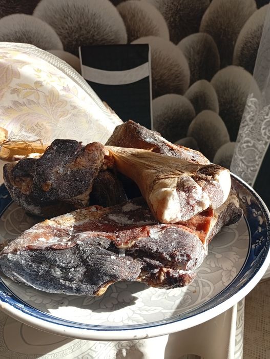 Копченное мясо конины