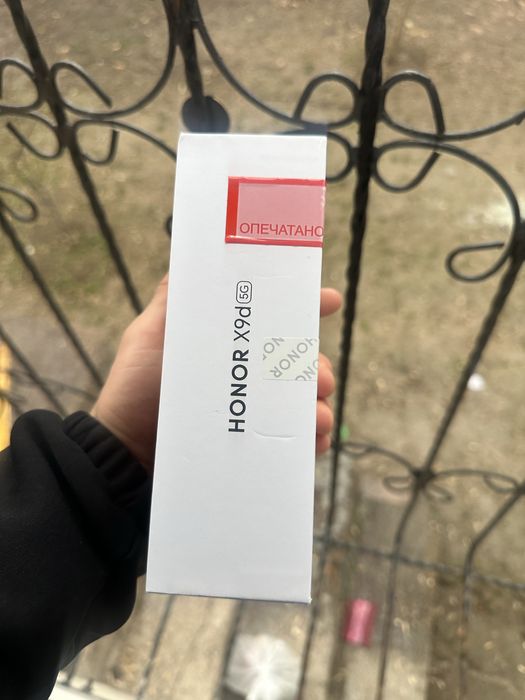 Honor X9d 8/256 yangi karobka