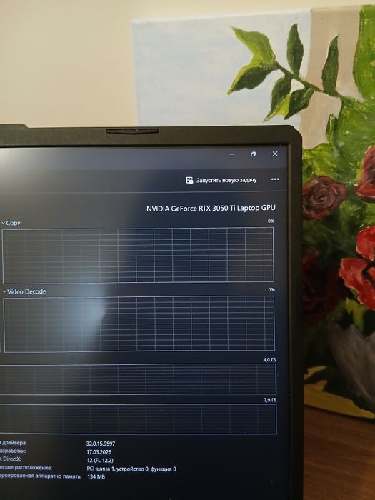 Asus tuf gaming a15 3050Ti