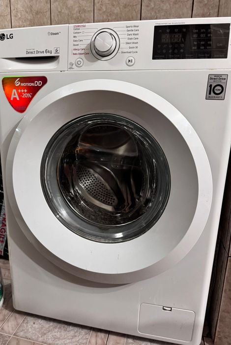 Masina de spălat LG slim 6kg