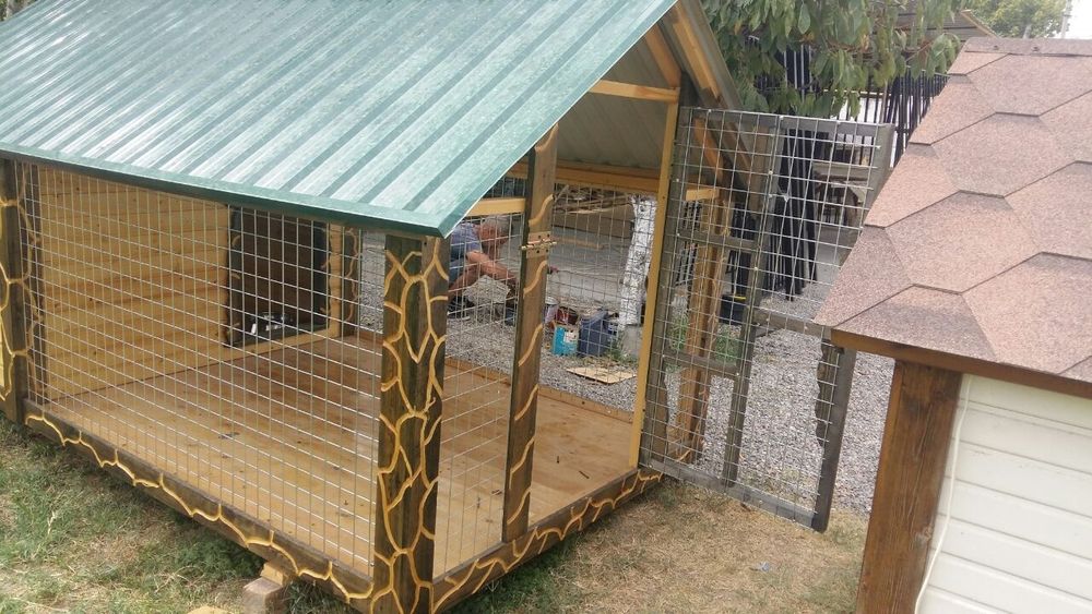 VIP Вольер для Собак(чки) Готовый.