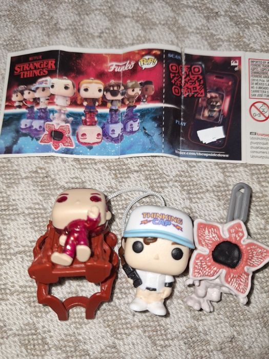 Играчки  Stranger  Things