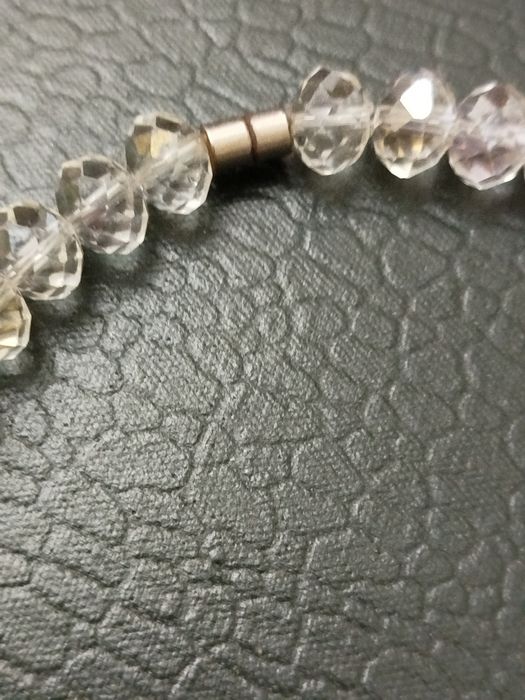 Чехословакия бусы горный хрусталь