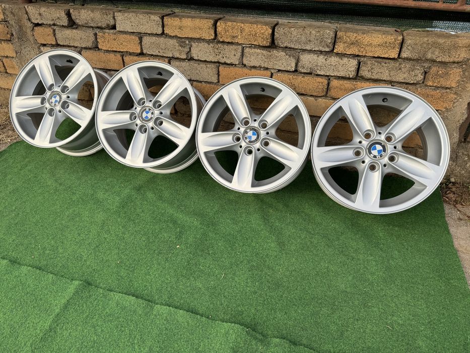 4 броя Джанти БМВ BMW Style 140 16 цола за e87 e88 e81 e36 e46